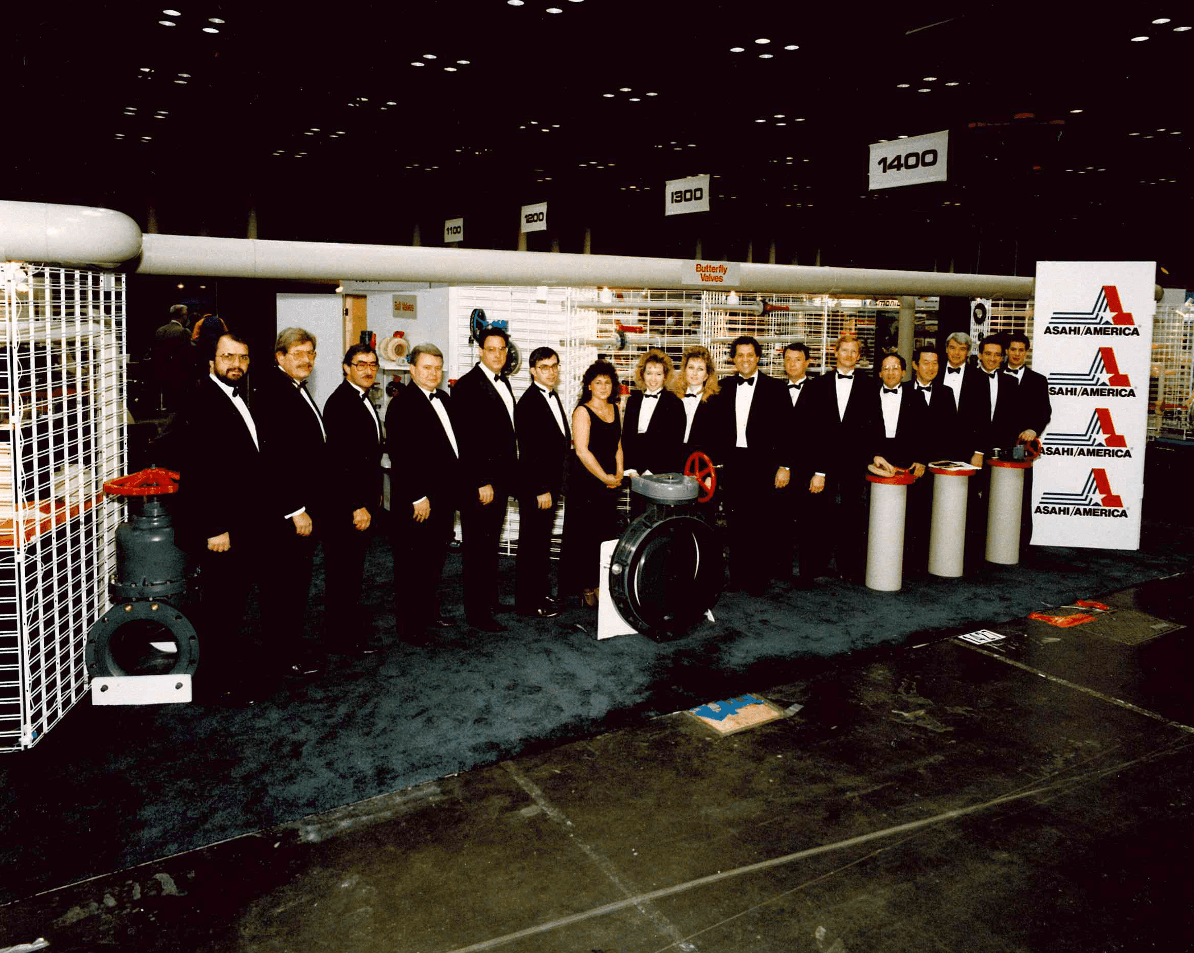 Asahi/America at the Chem Show in 1978.
