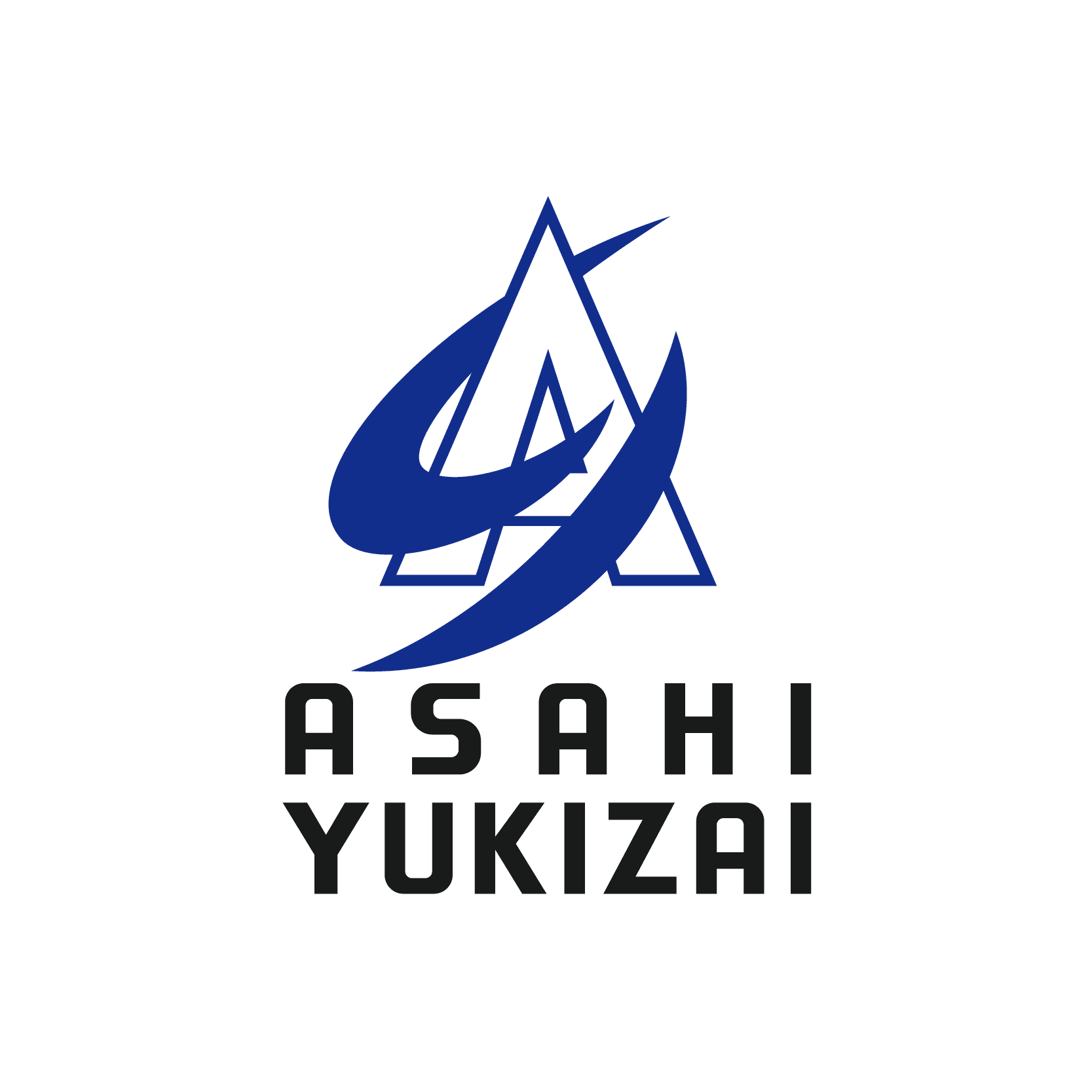 Logotipo oficial de Asahi Yukizai Corporation (AYC).
